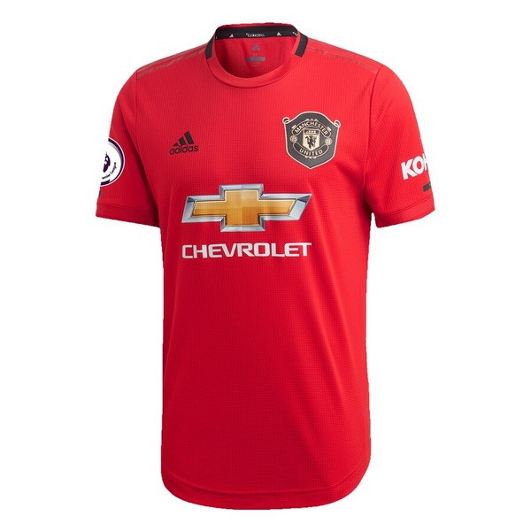 Camiseta Manchester United 1ª 2019-2020 Rojo